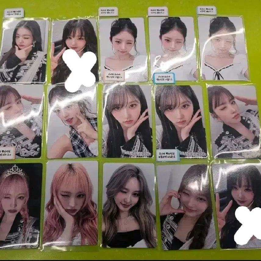 ive아이브오사카팬사인회 비올라잇Ver. 세트