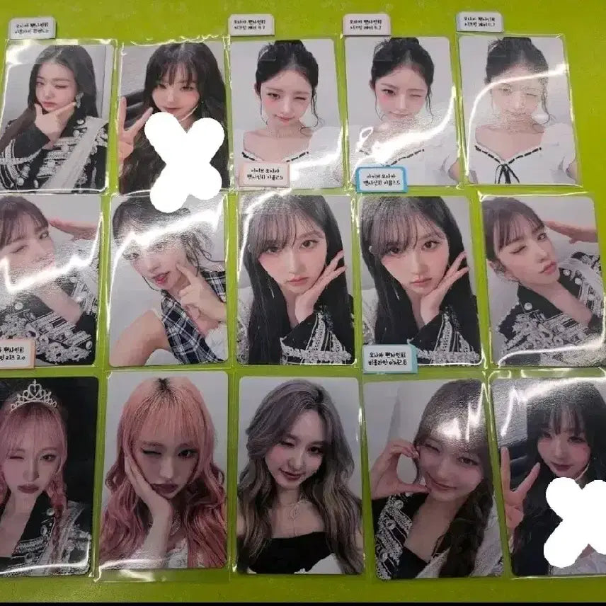 ive아이브오사카팬사인회 시크릿Ver. 세트