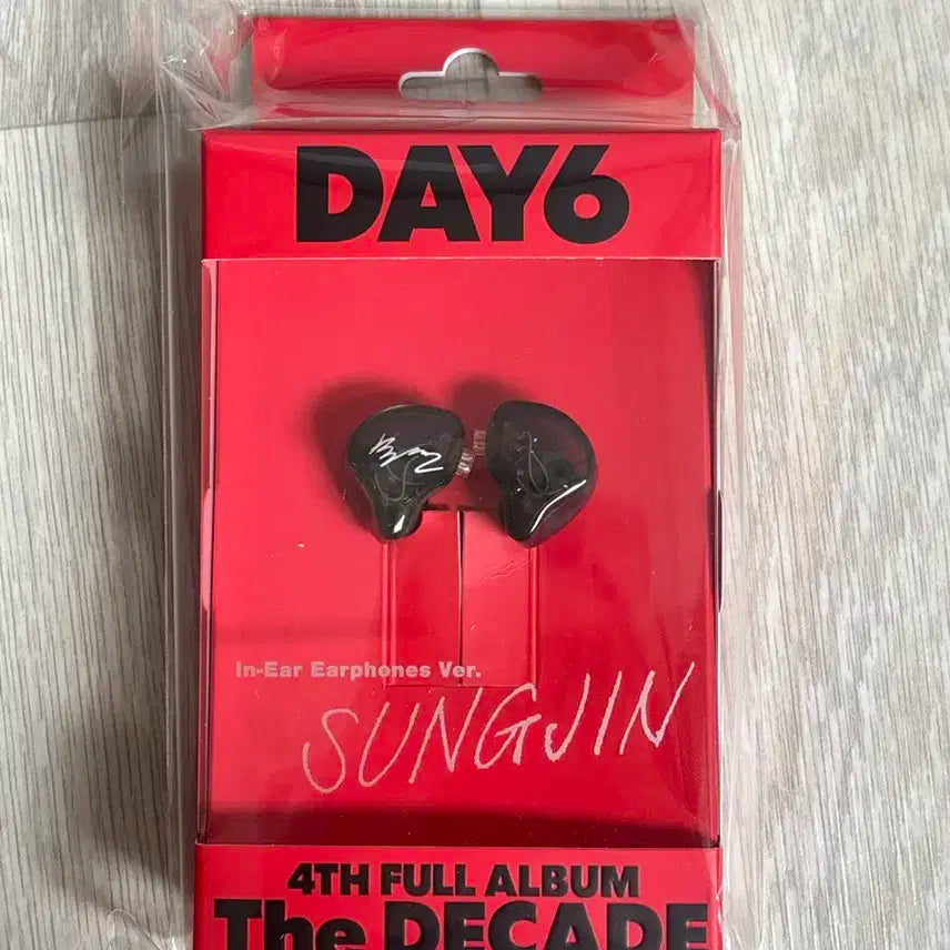 DAY6 데이식스 인이어반 성진 (미개봉 새상품)