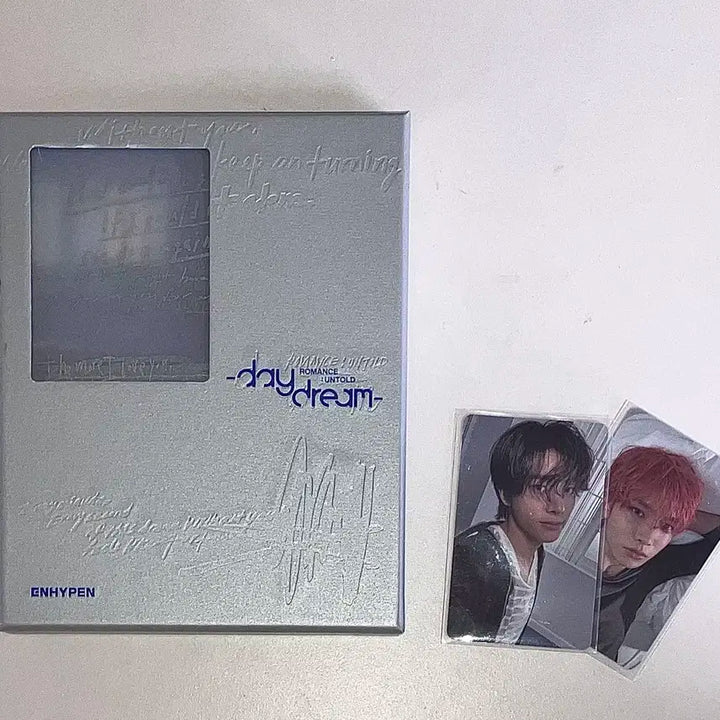 엔하이픈 Daydream 공개앨범 제이크,희승 포카 포함