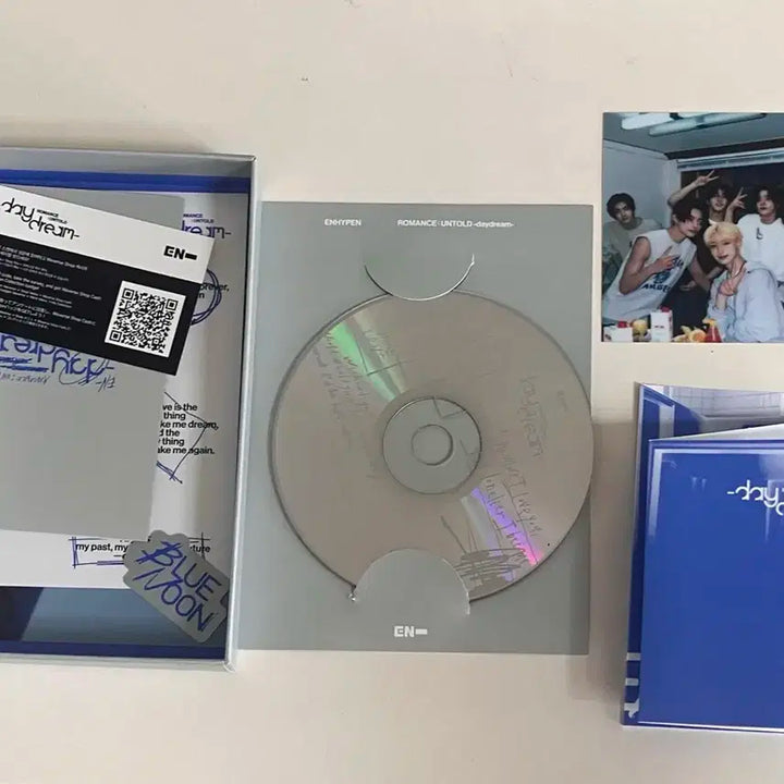 엔하이픈 Daydream 공개앨범 제이크,희승 포카 포함