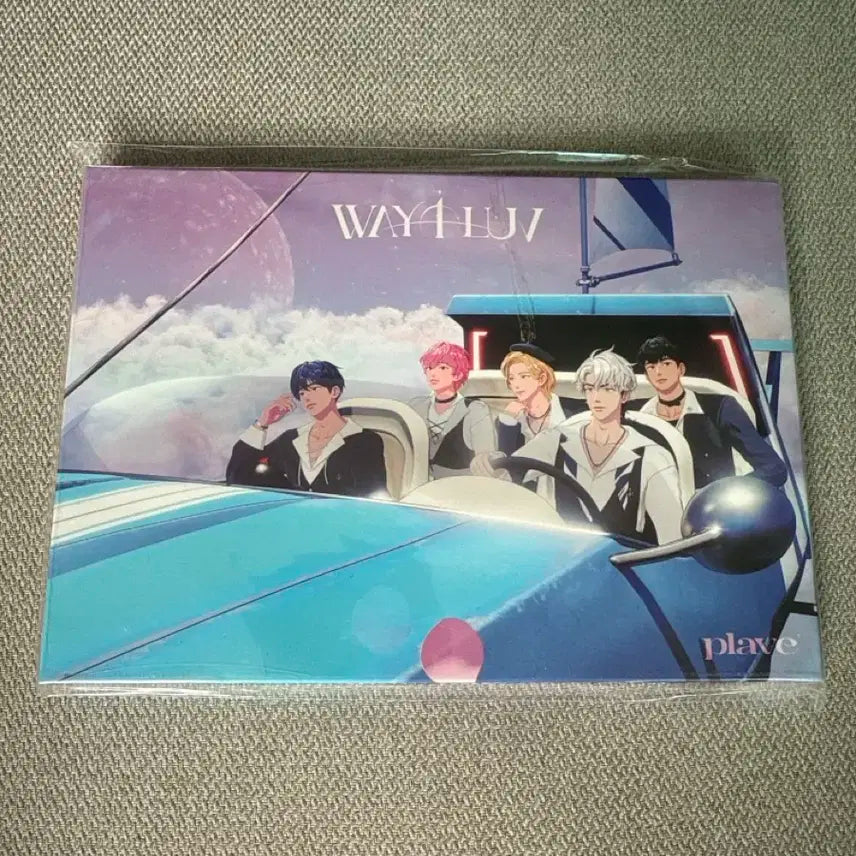 더현대 플레이브 포스트카드 세트 미개봉