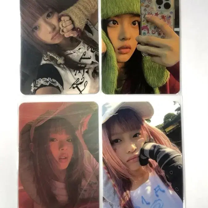 뉴진스 하니 포카 일괄