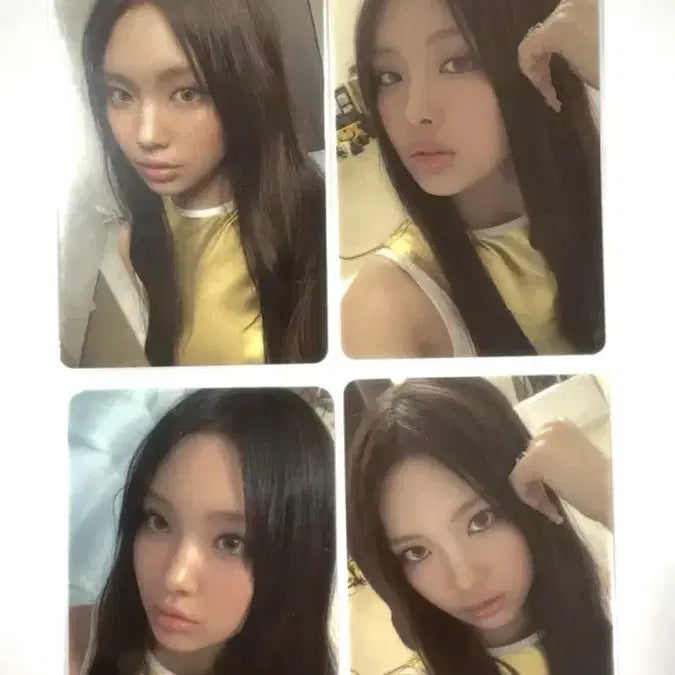 뉴진스 혜인 포카 일괄 판매