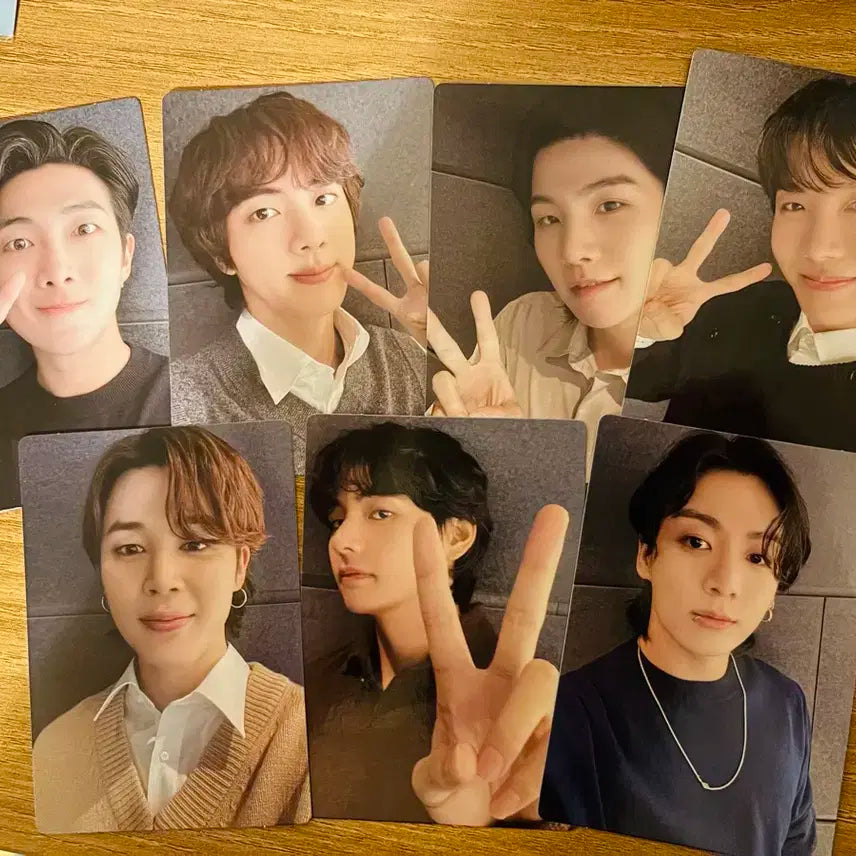 방탄소년단 아미키트 포카 일괄 양도