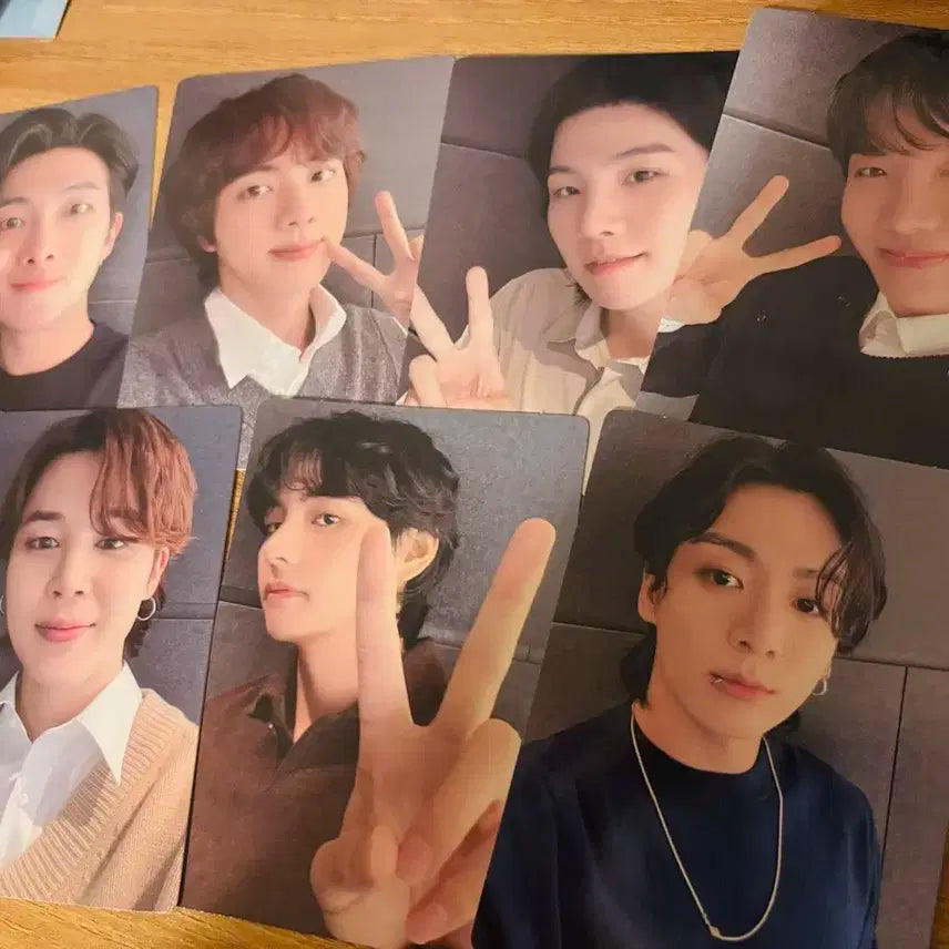 방탄소년단 아미키트 포카 일괄 양도