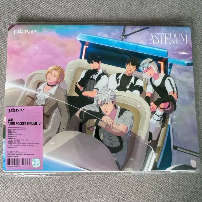 더현대 플레이브 W4L 포켓바인더