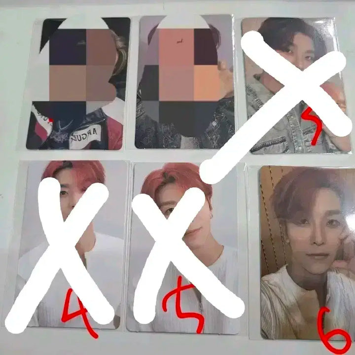 보이즈2플래닛팝업 허씬롱포카