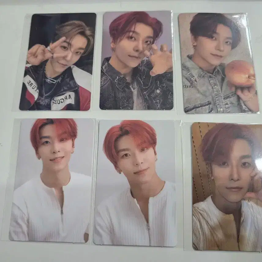 보이즈2플래닛팝업 허씬롱포카