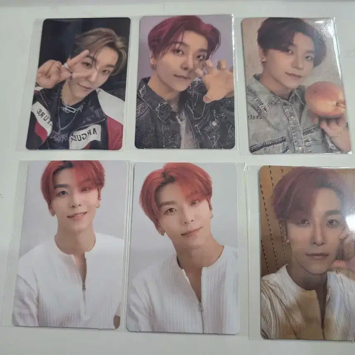 보이즈2플래닛팝업 허씬롱포카