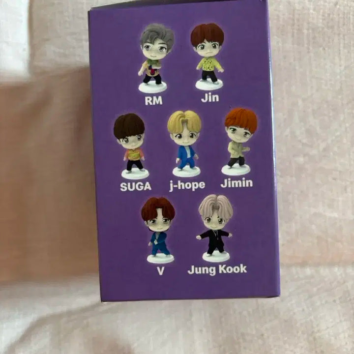 포카포함)맥도날드 X TinyTAN 지민 인형 피규어