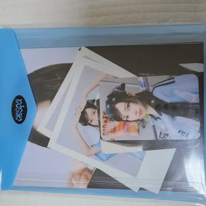 에스파 카리나 2025 시그 포토팩