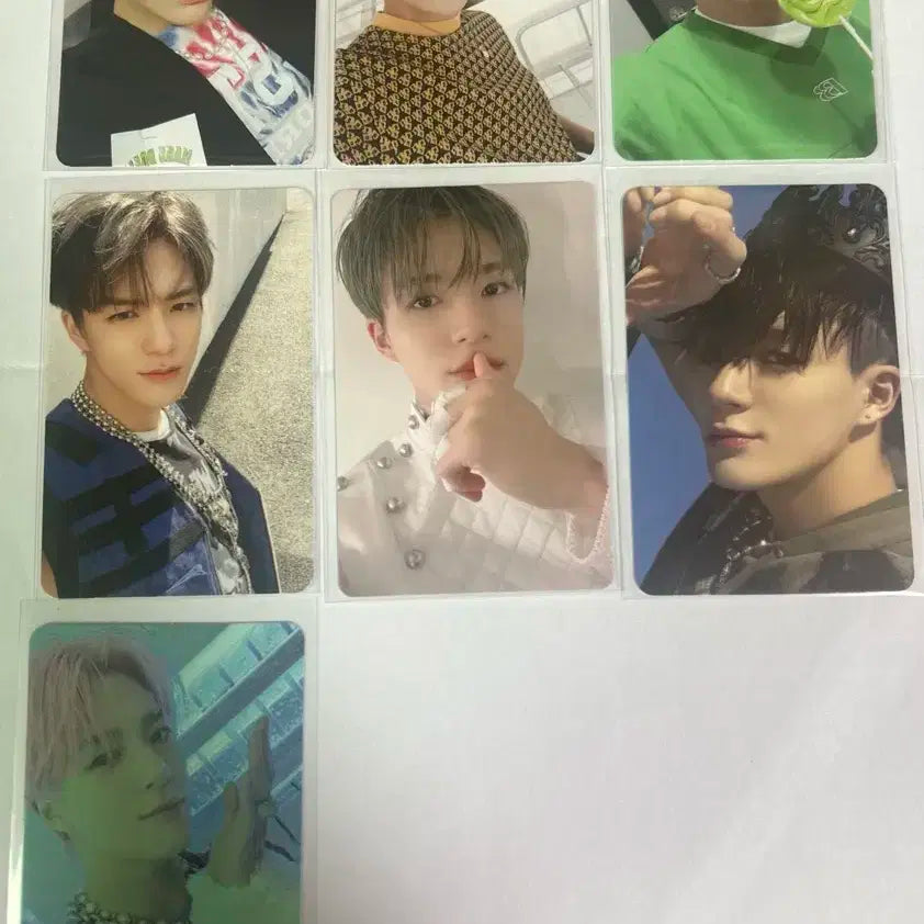 엔시티 드림 제노 포카 일괄