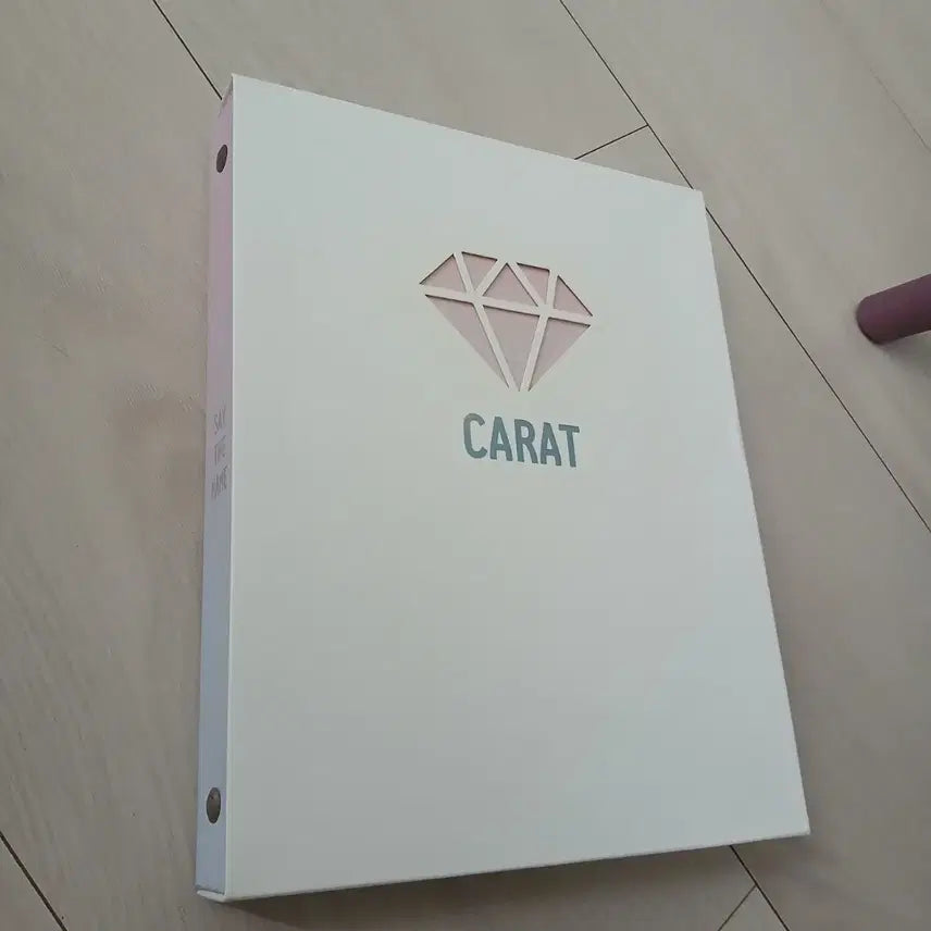 캐럿 3기 공식 포토 포카 바인더 (+ 비공굿)