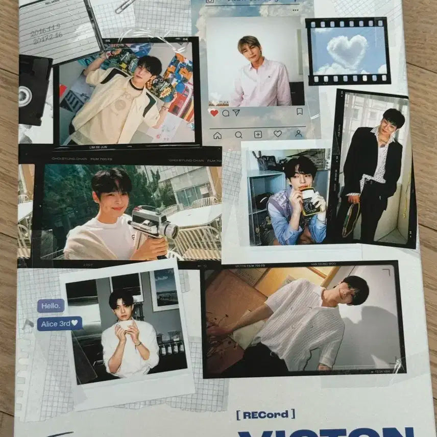 빅톤 앨리스 3기 공식 키트