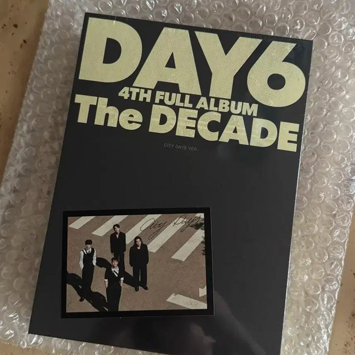 데이식스 더댄스 앨범 새상품