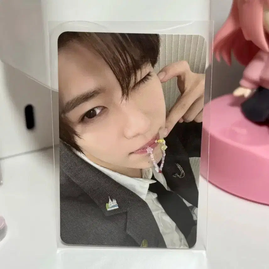 엔시티 위시 엔위시 시온 스테디 팝업 10만원 이상 구매 포카