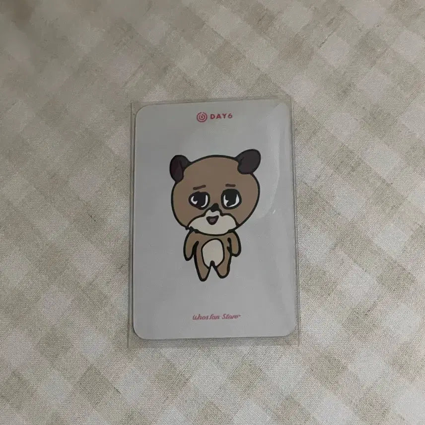 데이식스 후즈팬 도운 미공포 양도