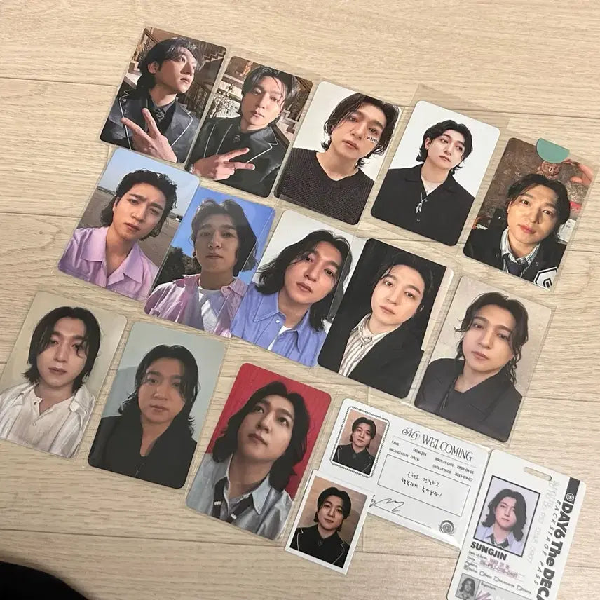 데이식스 성진 포카 일광 양도