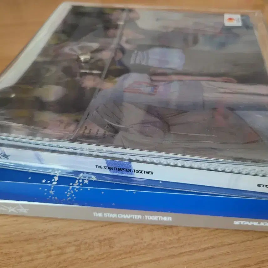 폭덤 투바투 투게더 뷰스 개봉앨범 에치드 어웨이크 스타라이트