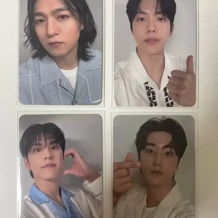 데이식스 Pier10 10주년 팬미팅 입장포카