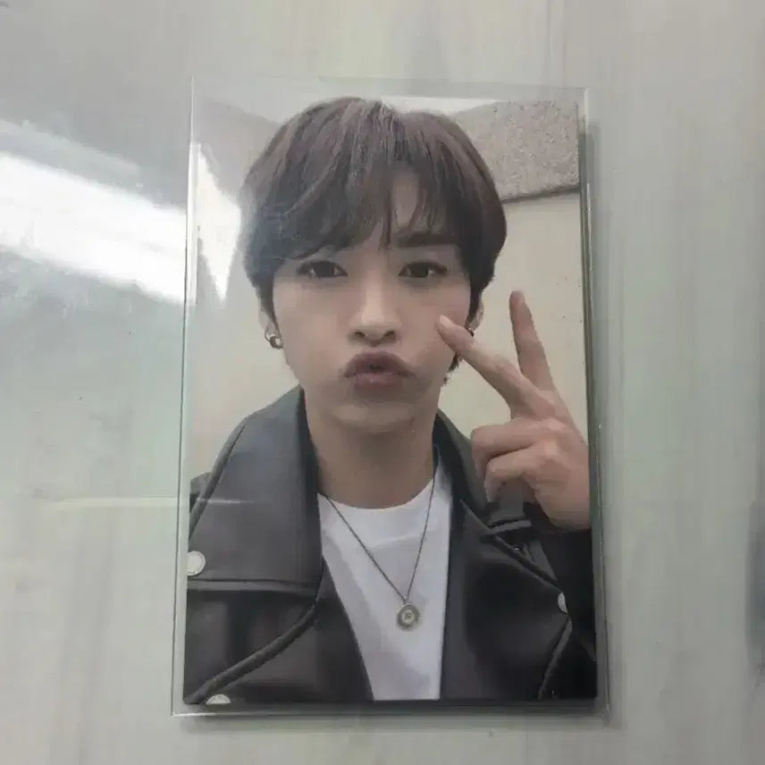 스트레이키즈 리노 고생 양면 포카