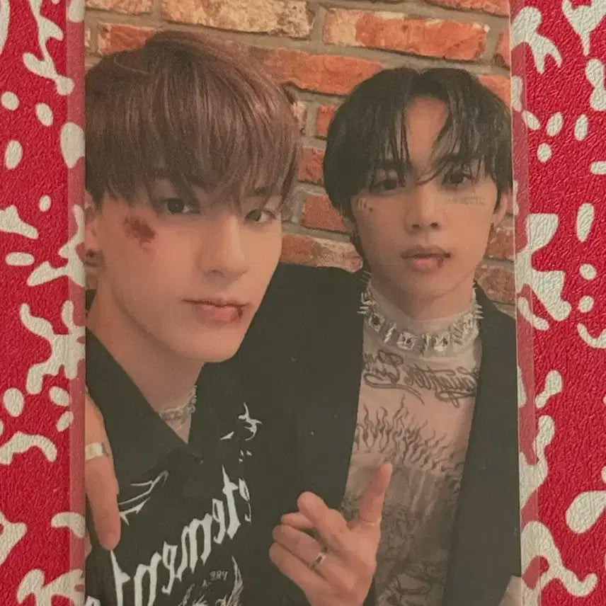 더보이즈 메버릭 mood 포카 막내라인 유니트 선우와 에릭