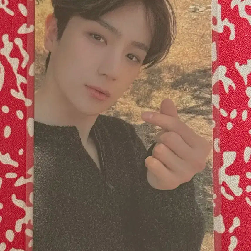 더보이즈 위스퍼 document ver. 현재 셀포 포카