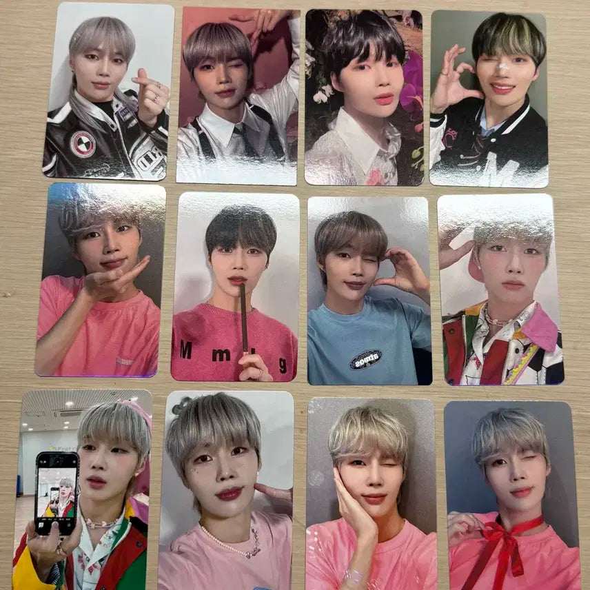 나인아이 김민준 포카 팔아요~