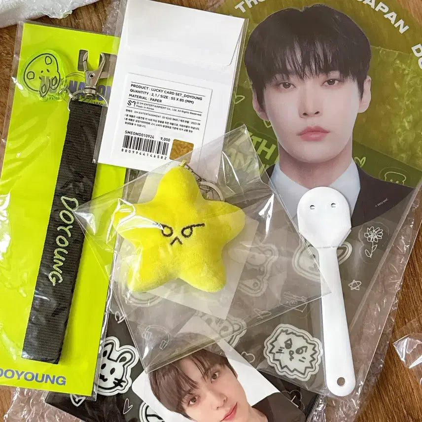 Nct 127 도영 별가사리 뎡가사리 7주년 네이션 굿즈 일괄