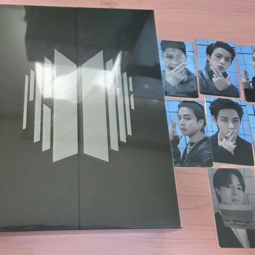 방탄 프루프 proof 앨범 (포카 지민)
