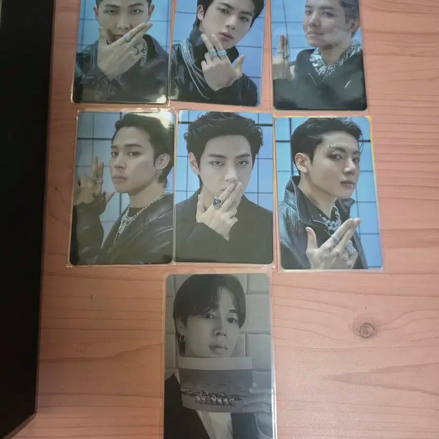 방탄 프루프 proof 앨범 (포카 지민)