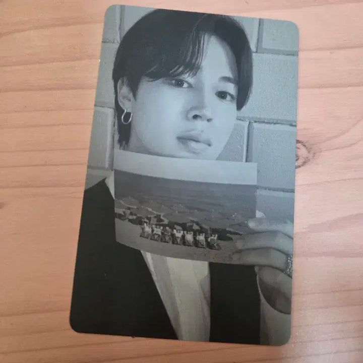 방탄 프루프 proof 앨범 (포카 지민)