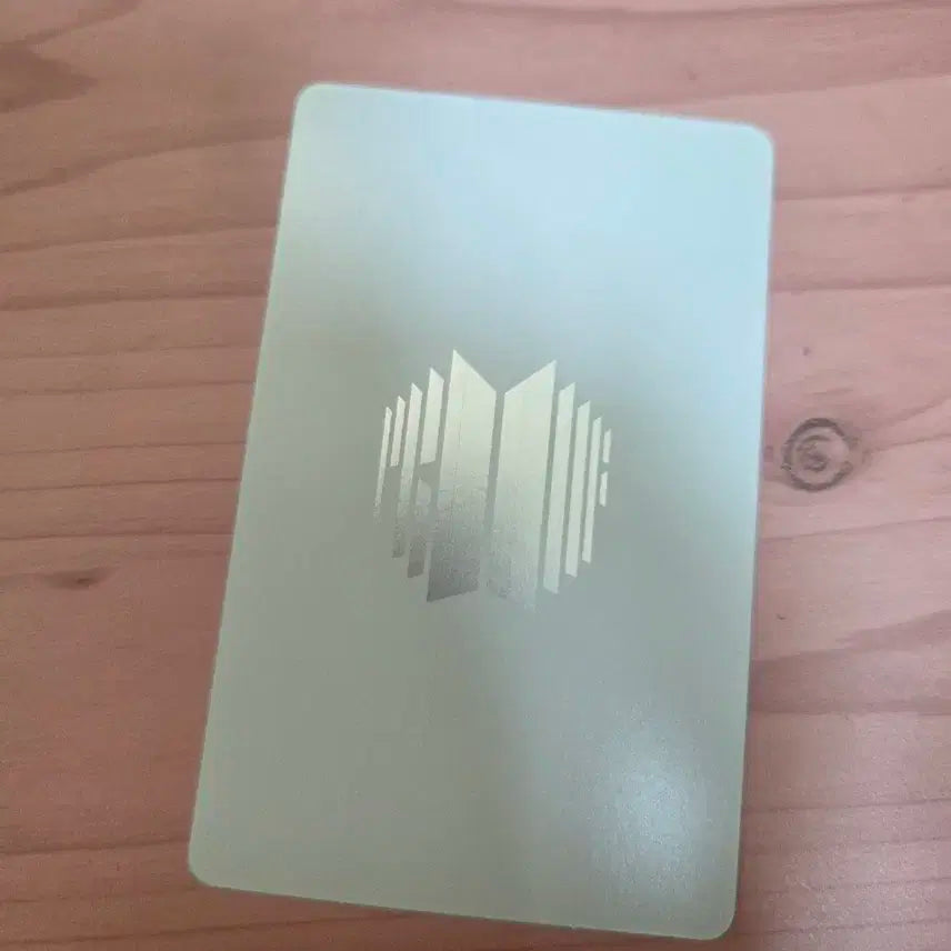 방탄 프루프 proof 앨범 (포카 지민)