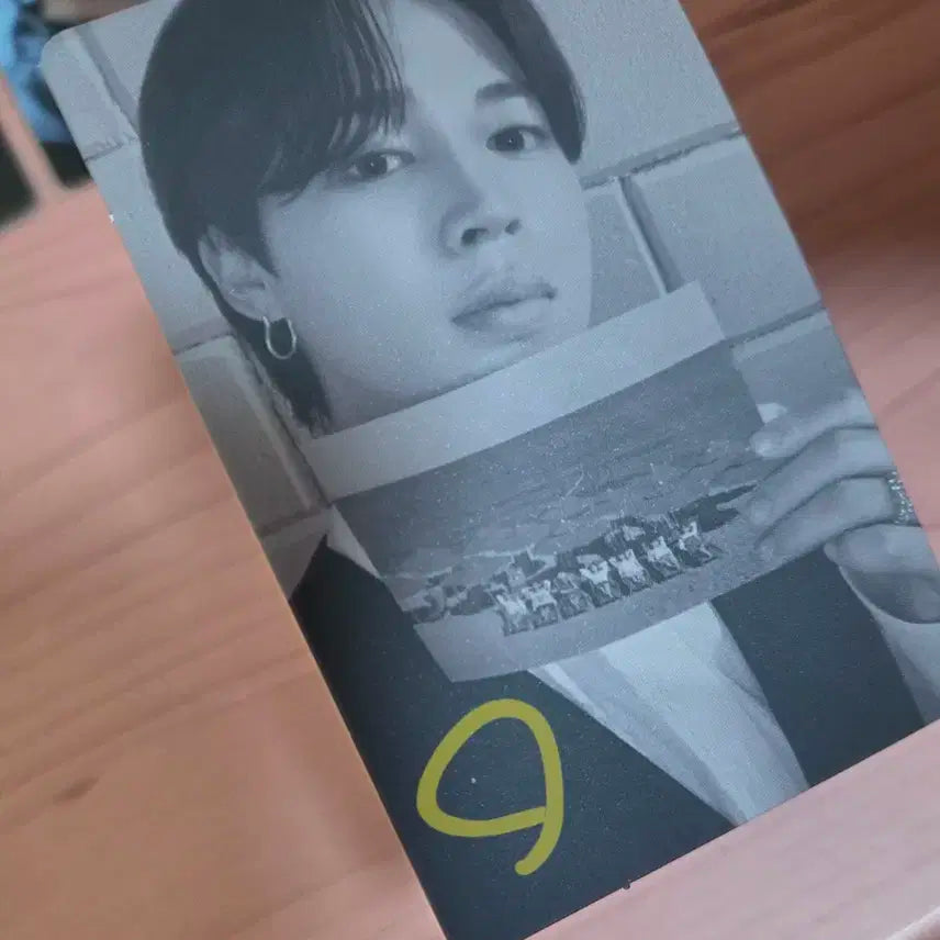 방탄 프루프 proof 앨범 (포카 지민)