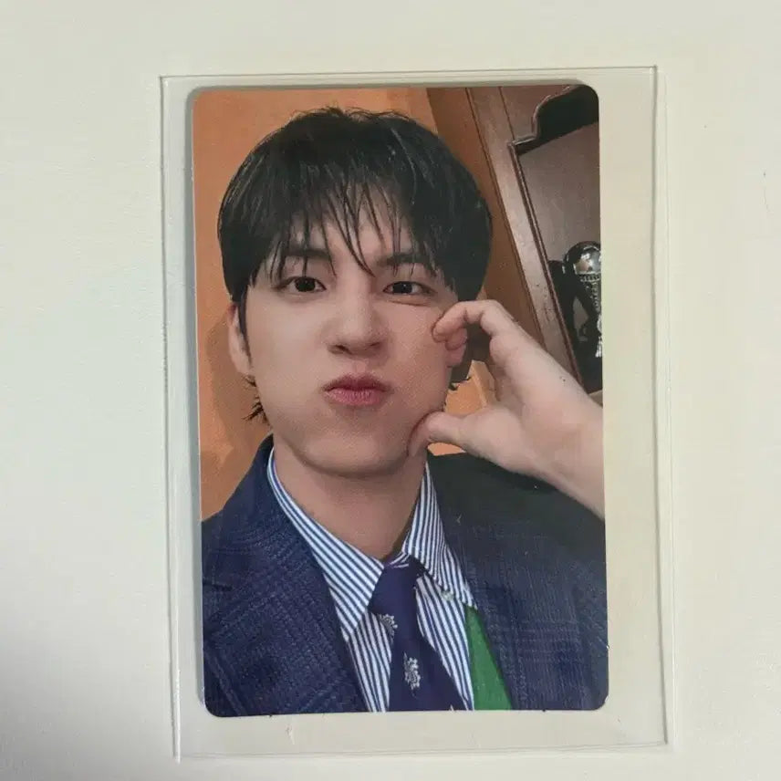 데이식스 더데케이드 아이디카드 볼하트 원필