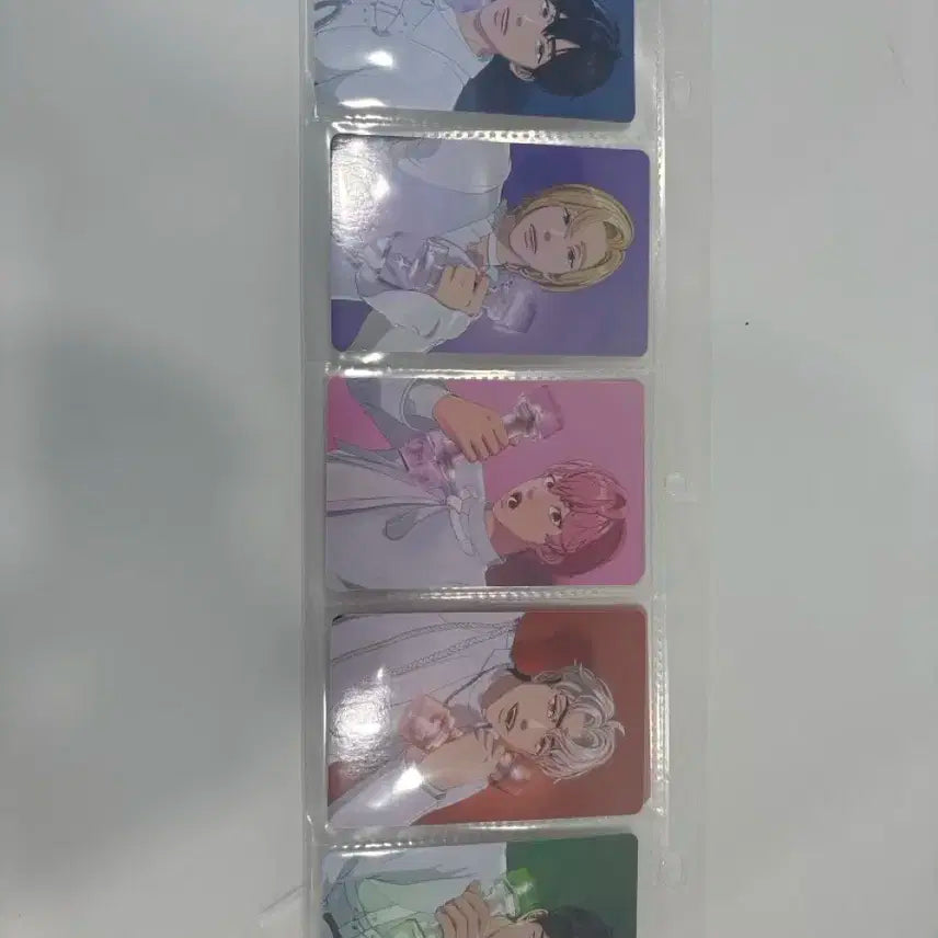 플레이브 응원봉 포카