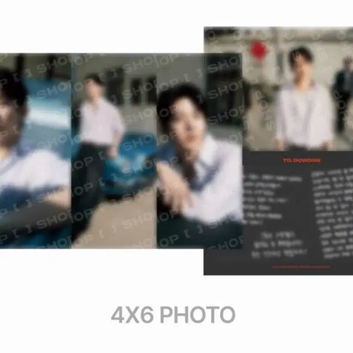 데이식스 축하박스 도운 엽서 필름포토 일괄양도