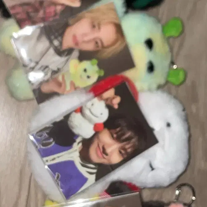 쁘넥도 키링, 응원봉 커버 양도