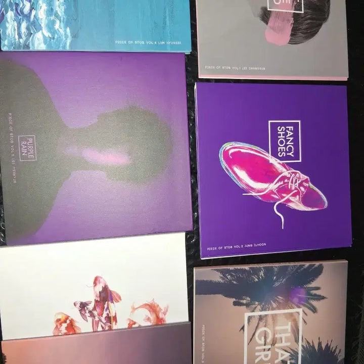 비투비 7 years  piece of BTOB 개봉앨범