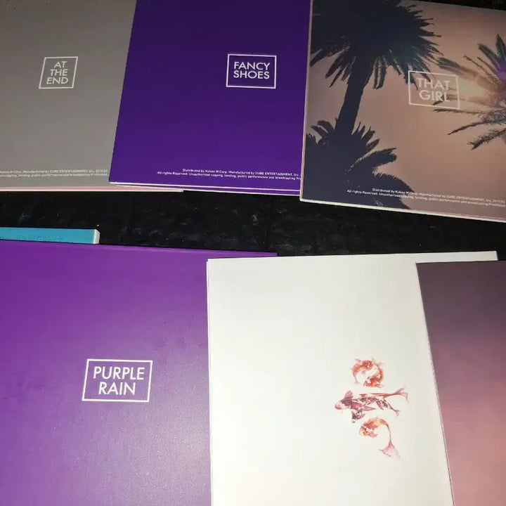 비투비 7 years  piece of BTOB 개봉앨범