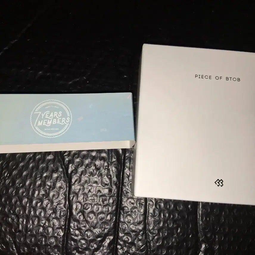 비투비 7 years  piece of BTOB 개봉앨범