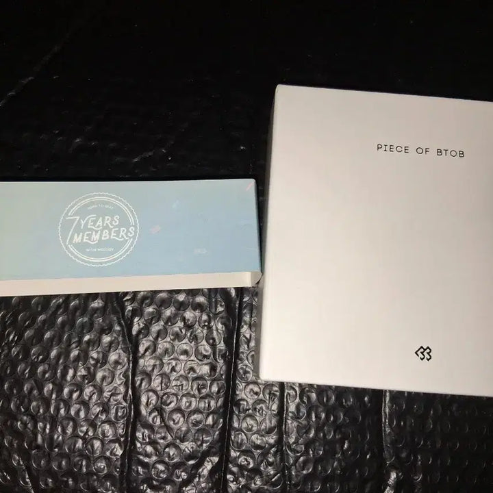 비투비 7 years  piece of BTOB 개봉앨범