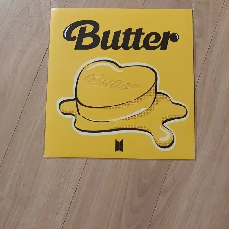 bts 방탄 버터 바이닐