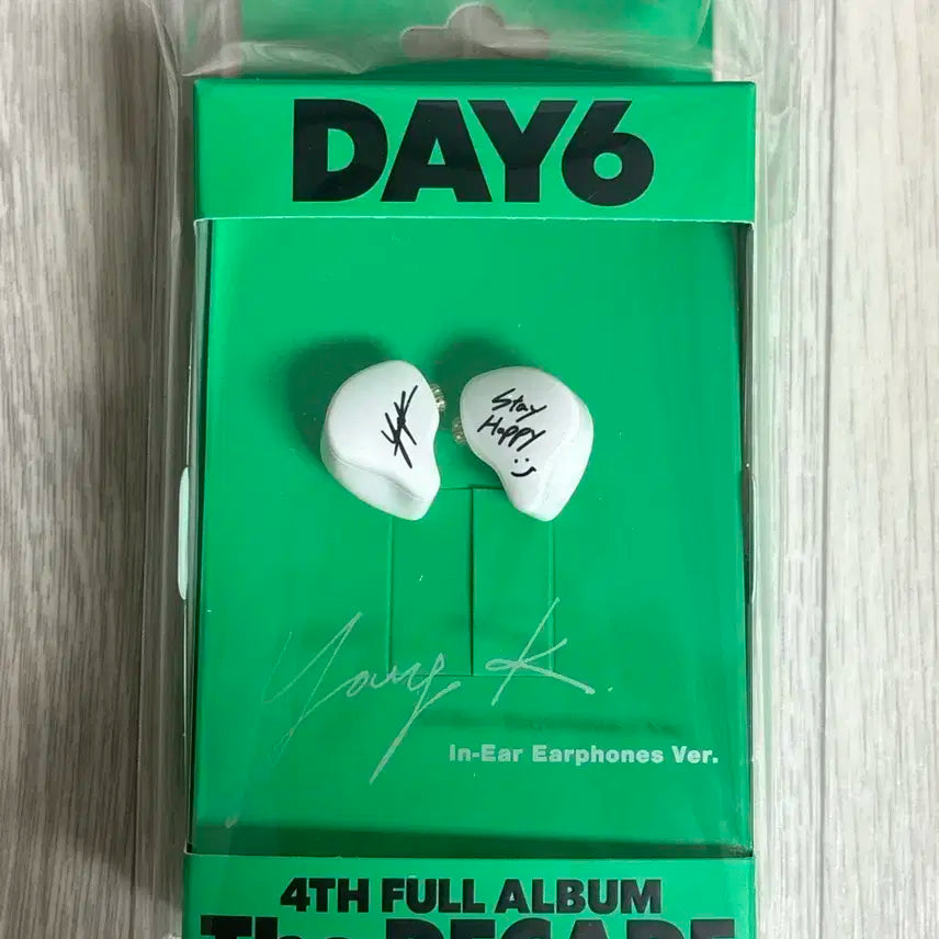 DAY6 데이식스 인이어반 영케이 (미개봉 새상품)