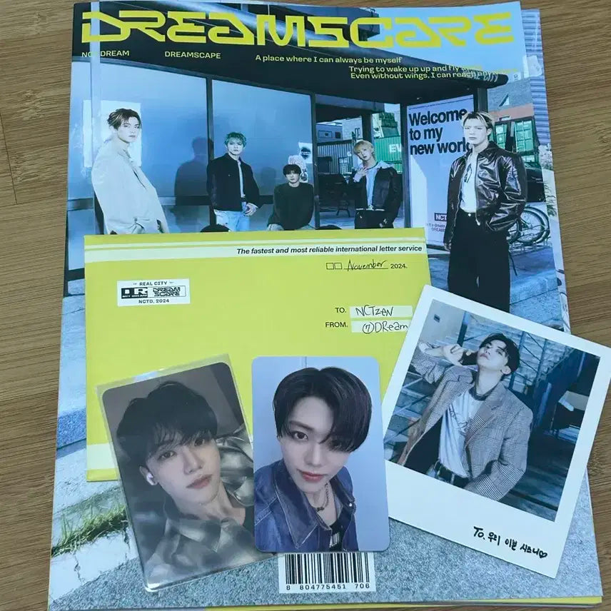 NCT DREAM 드림스케이프 앨범 + 포토카드