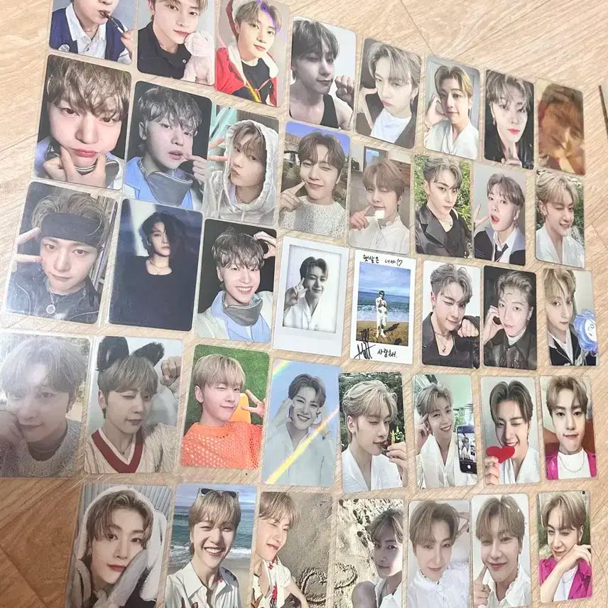 제로베이스원 석매튜 포카 일괄 양도해요