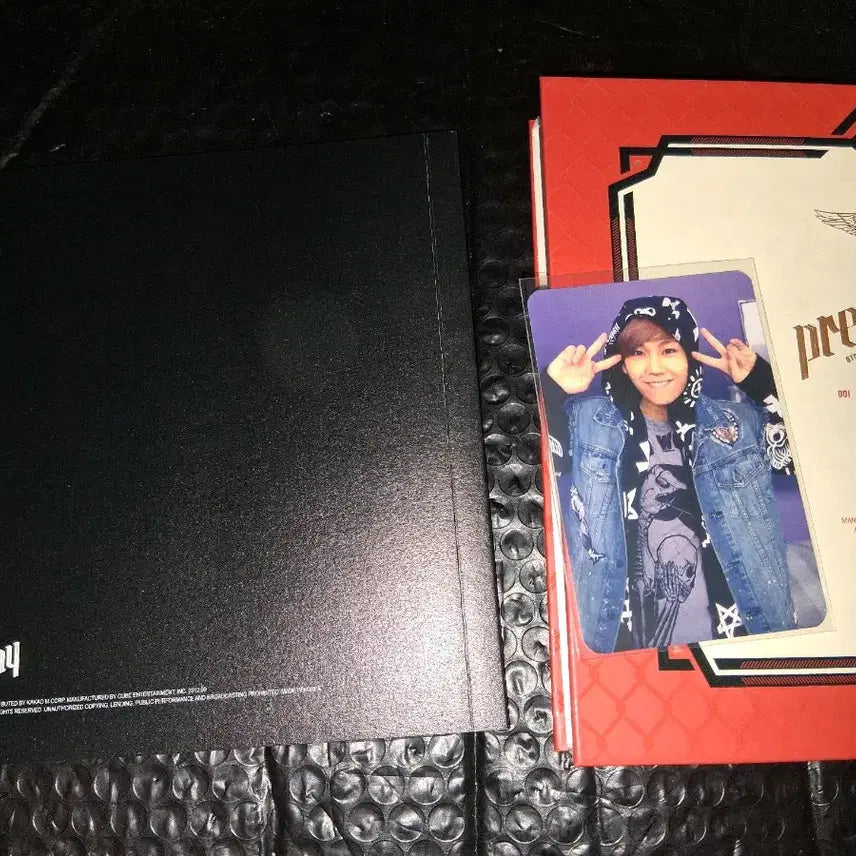 비투비 Press Play 앨범 와우앨범