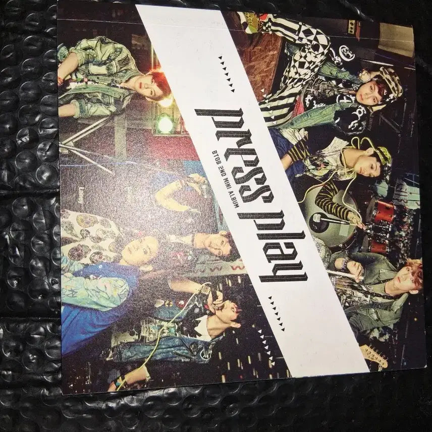 비투비 Press Play 앨범 와우앨범