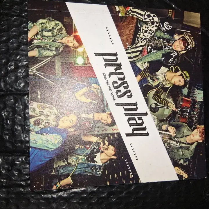 비투비 Press Play 앨범 와우앨범